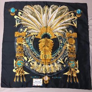 ❌SOLD❌ aHermes Vintage Silk Scarf (100% Authentic)